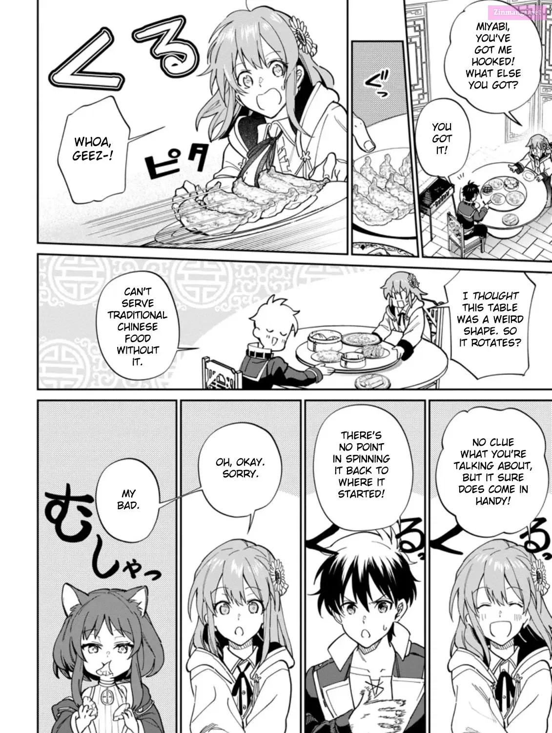 Isekai Craft Gurashi: Jiyuu Kimama na Seisan Shoku no Honobono Slow Life Zinmanga X Chapter 11 Page 51