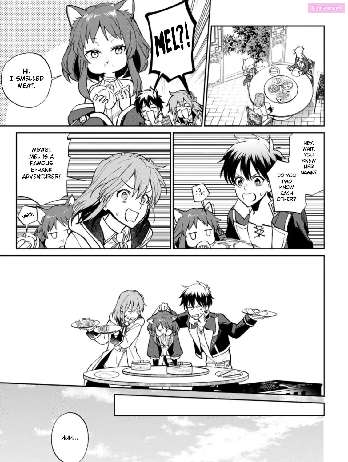 Isekai Craft Gurashi: Jiyuu Kimama na Seisan Shoku no Honobono Slow Life Zinmanga X Chapter 11 Page 53