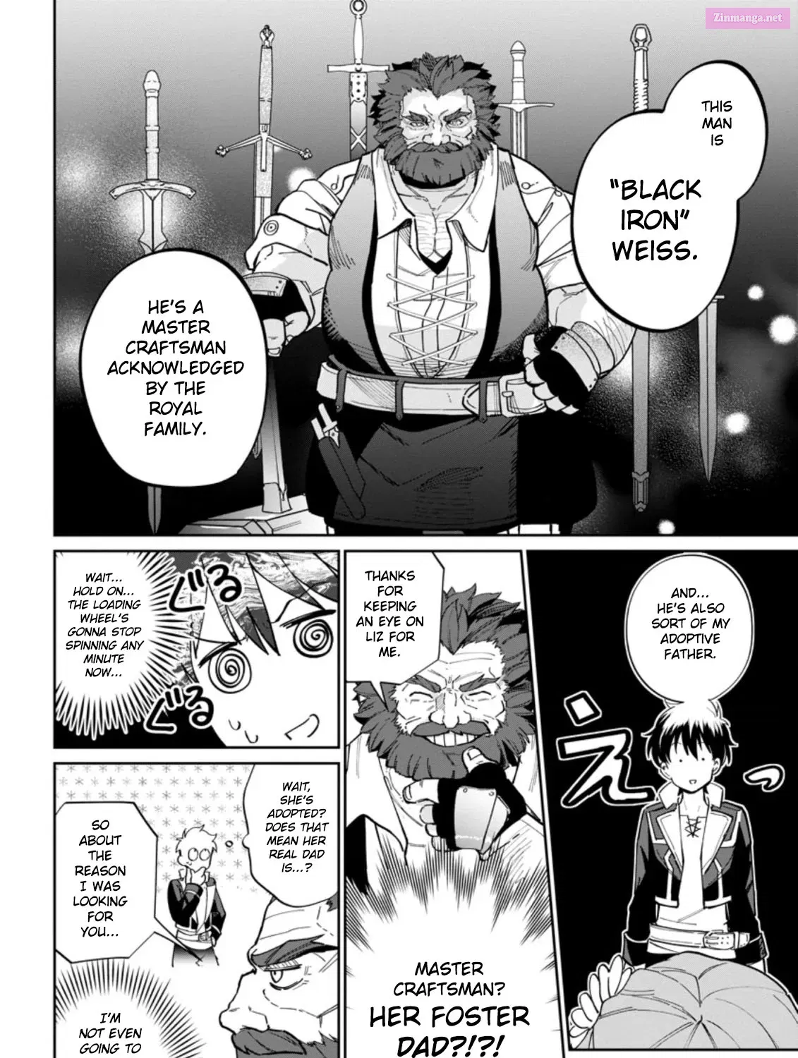 Isekai Craft Gurashi: Jiyuu Kimama na Seisan Shoku no Honobono Slow Life Zinmanga X Chapter 11 Page 59