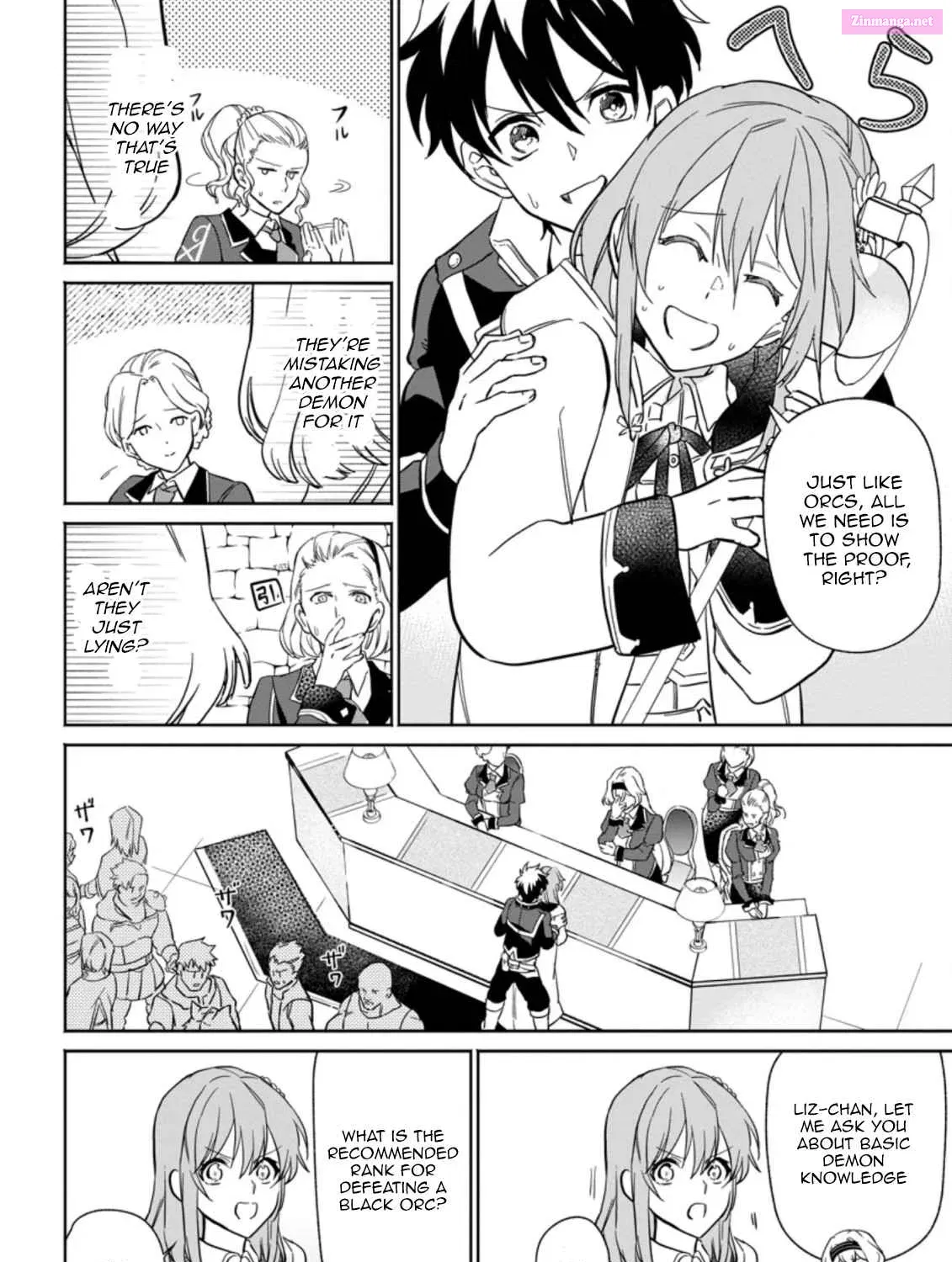 Isekai Craft Gurashi: Jiyuu Kimama na Seisan Shoku no Honobono Slow Life Zinmanga X Chapter 10.3 Page 5