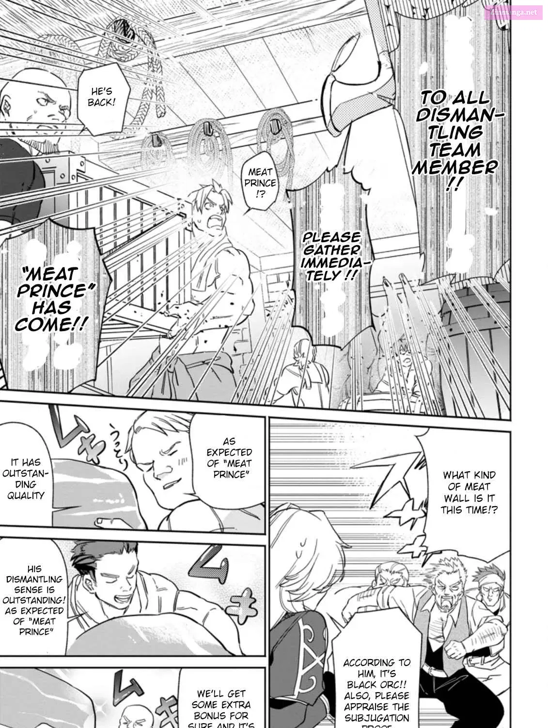 Isekai Craft Gurashi: Jiyuu Kimama na Seisan Shoku no Honobono Slow Life Zinmanga X Chapter 10.3 Page 11