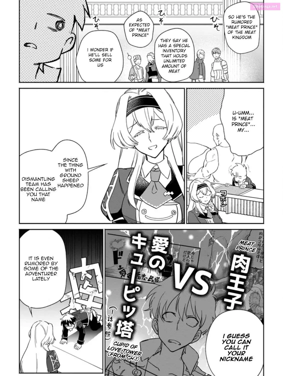 Isekai Craft Gurashi: Jiyuu Kimama na Seisan Shoku no Honobono Slow Life Zinmanga X Chapter 10.3 Page 13