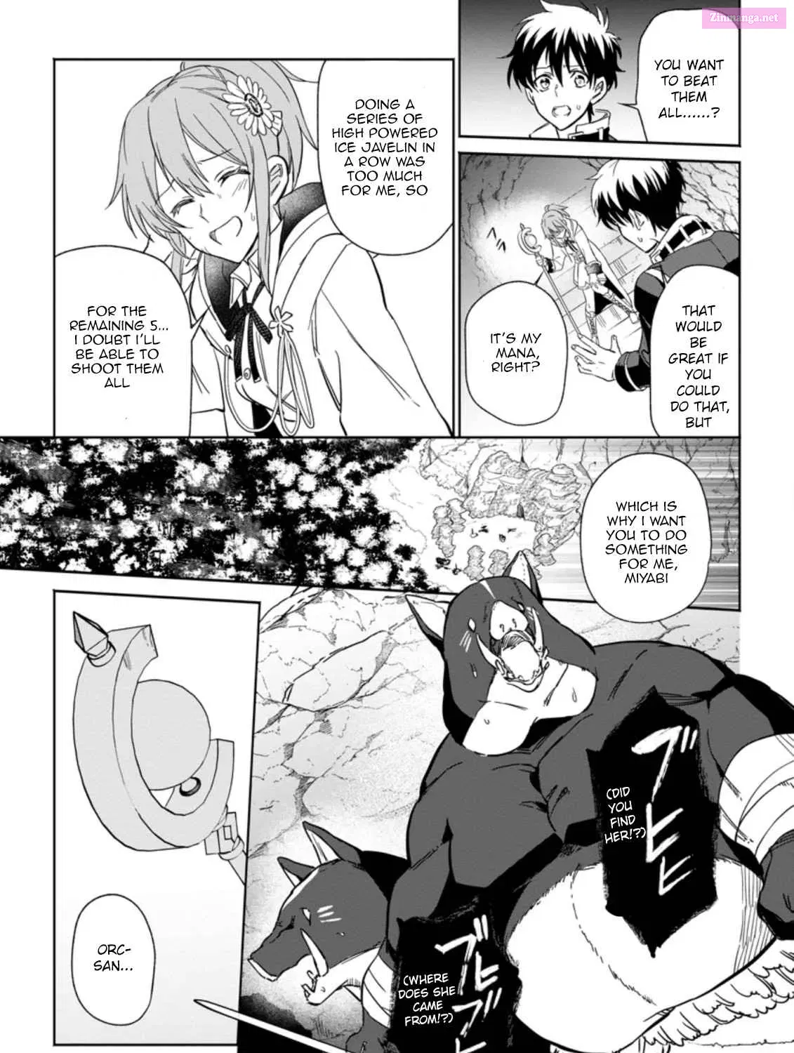 Isekai Craft Gurashi: Jiyuu Kimama na Seisan Shoku no Honobono Slow Life Zinmanga X Chapter 10.2 Page 3