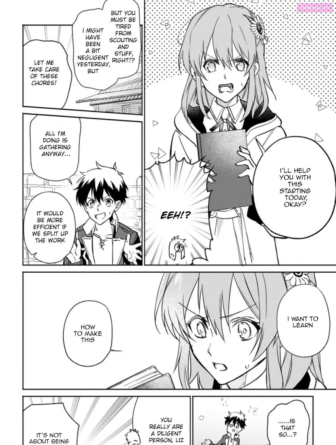 Isekai Craft Gurashi: Jiyuu Kimama na Seisan Shoku no Honobono Slow Life Zinmanga X Chapter 9.1 Page 21