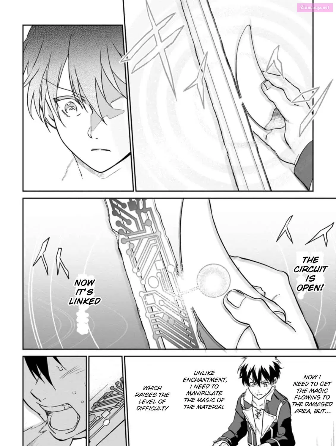 Isekai Craft Gurashi: Jiyuu Kimama na Seisan Shoku no Honobono Slow Life Zinmanga X Chapter 8.3 Page 3