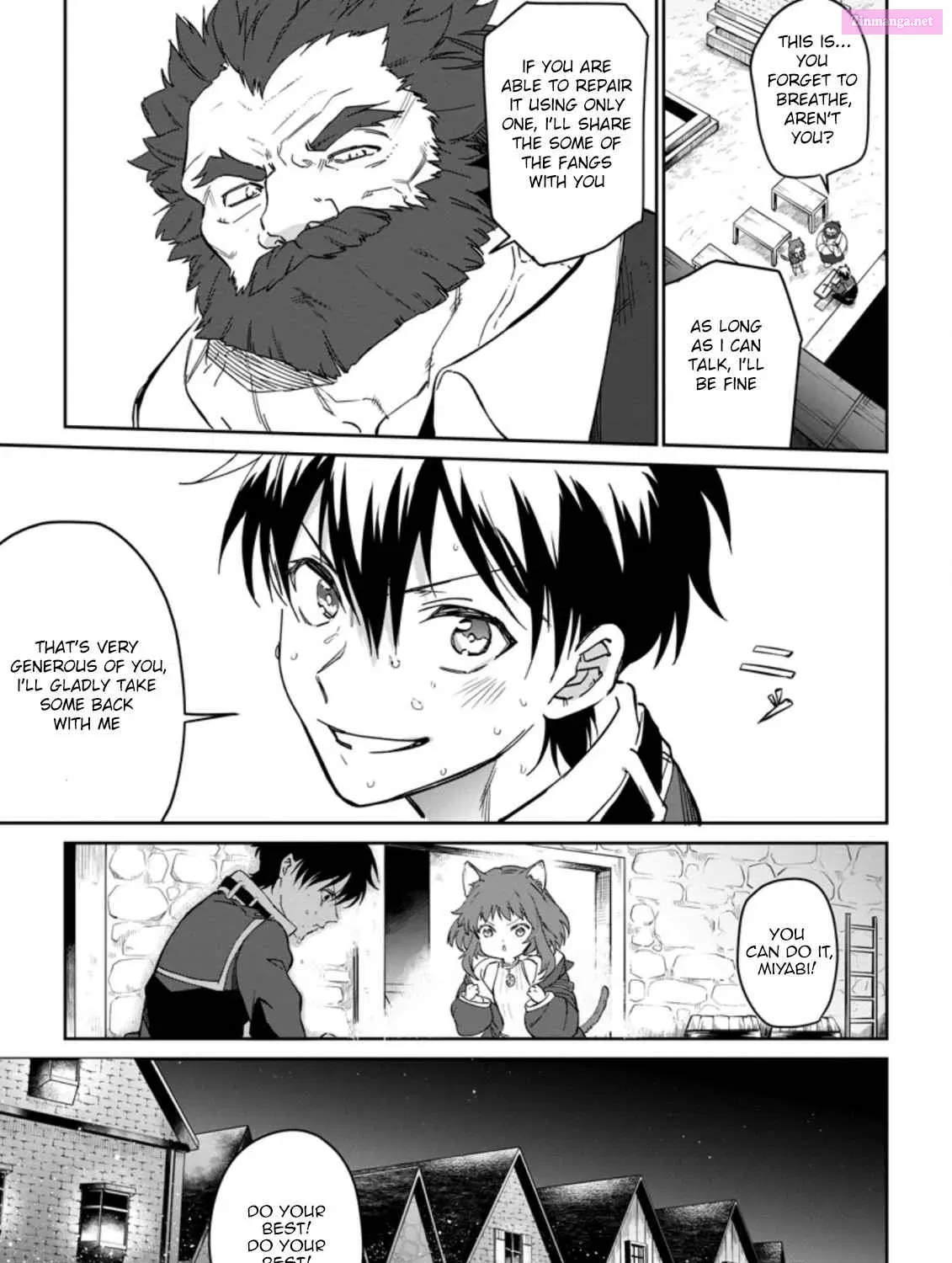Isekai Craft Gurashi: Jiyuu Kimama na Seisan Shoku no Honobono Slow Life Zinmanga X Chapter 8.3 Page 5