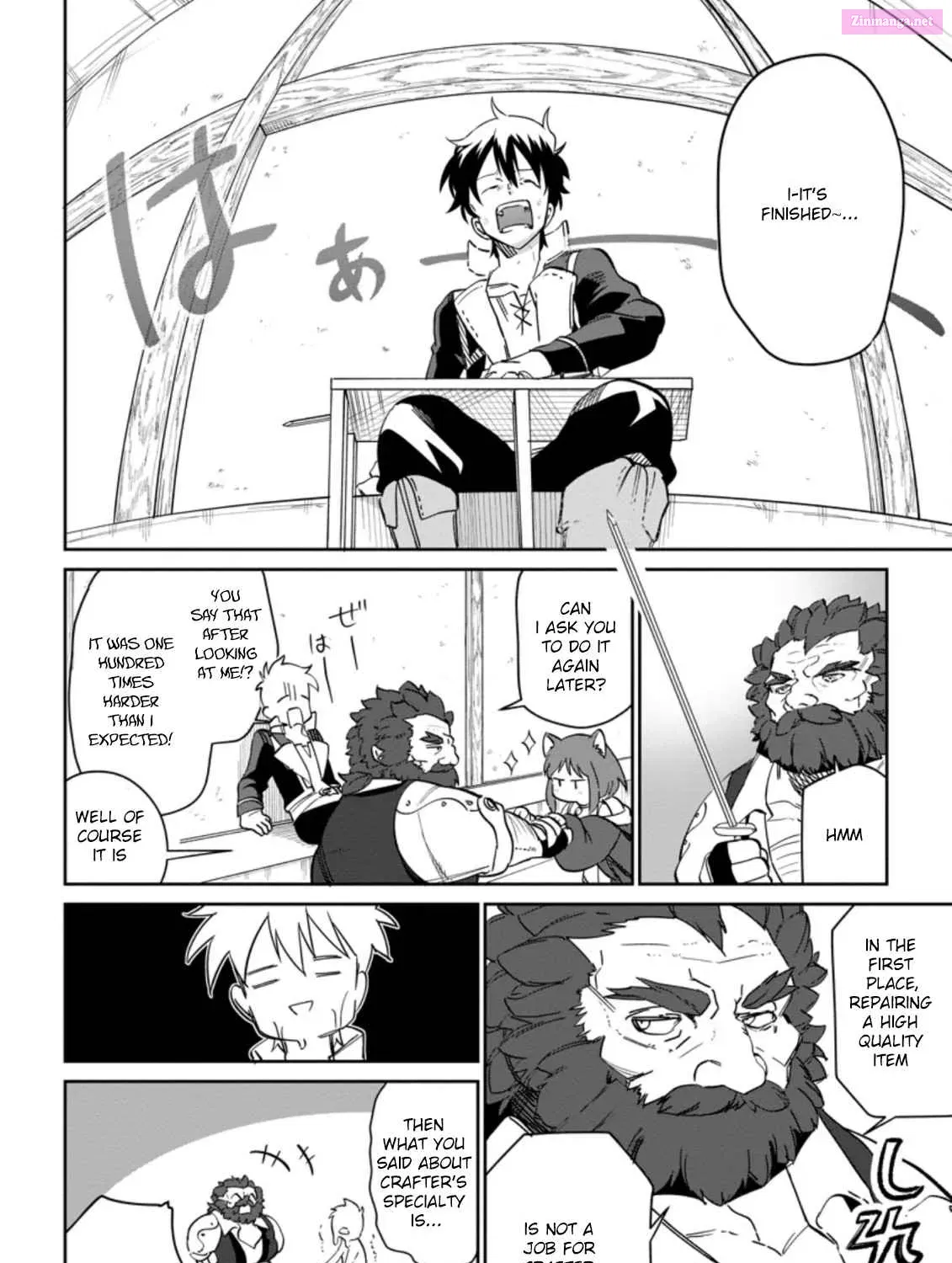 Isekai Craft Gurashi: Jiyuu Kimama na Seisan Shoku no Honobono Slow Life Zinmanga X Chapter 8.3 Page 7