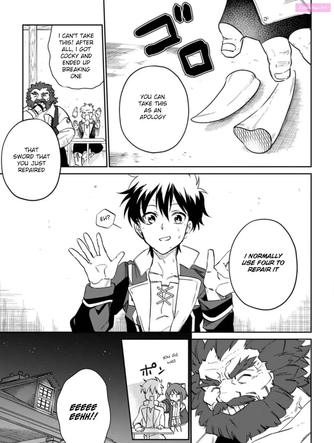 Isekai Craft Gurashi: Jiyuu Kimama na Seisan Shoku no Honobono Slow Life Zinmanga X Chapter 8.3 Page 9