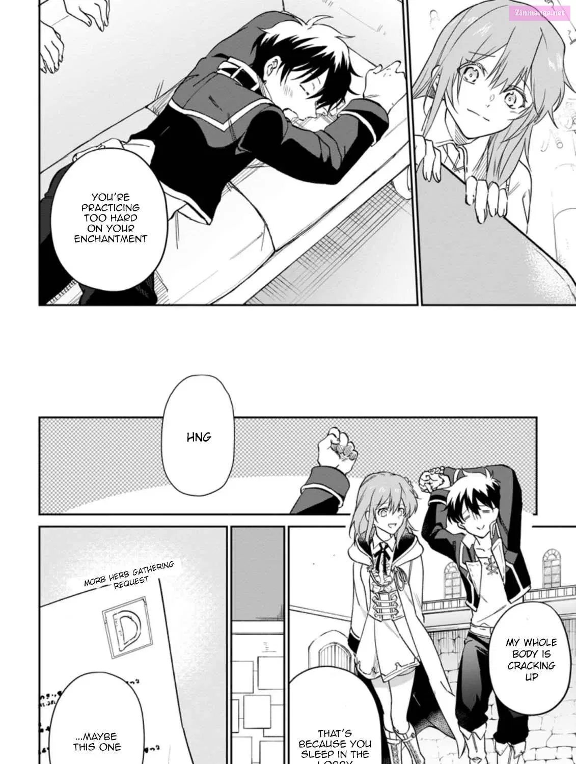 Isekai Craft Gurashi: Jiyuu Kimama na Seisan Shoku no Honobono Slow Life Zinmanga X Chapter 8.3 Page 11