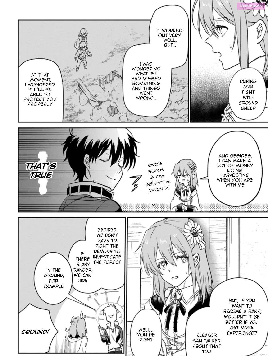 Isekai Craft Gurashi: Jiyuu Kimama na Seisan Shoku no Honobono Slow Life Zinmanga X Chapter 8.3 Page 15