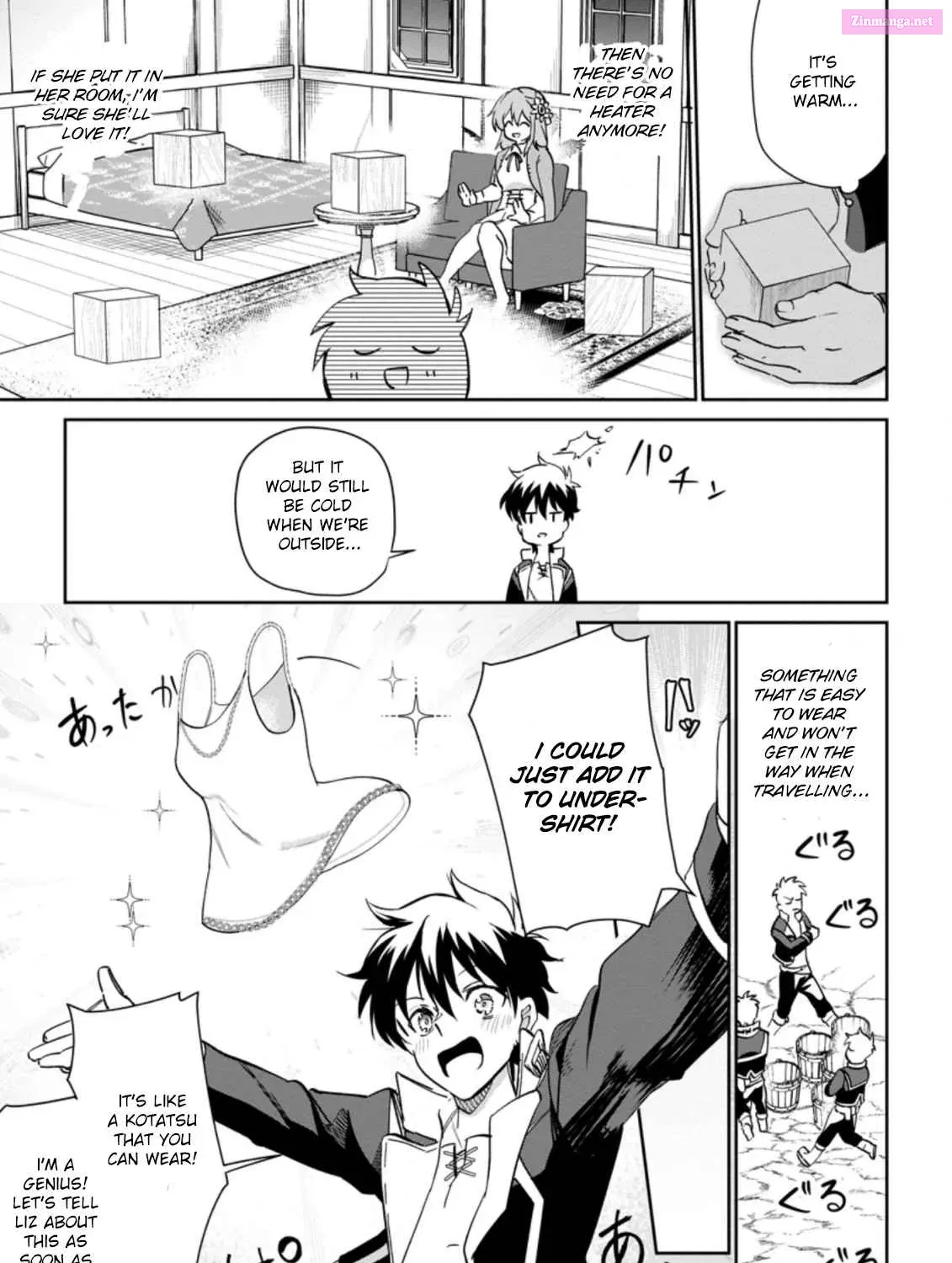 Isekai Craft Gurashi: Jiyuu Kimama na Seisan Shoku no Honobono Slow Life Zinmanga X Chapter 8.2 Page 3