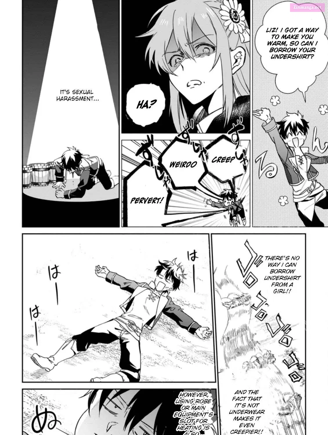 Isekai Craft Gurashi: Jiyuu Kimama na Seisan Shoku no Honobono Slow Life Zinmanga X Chapter 8.2 Page 5