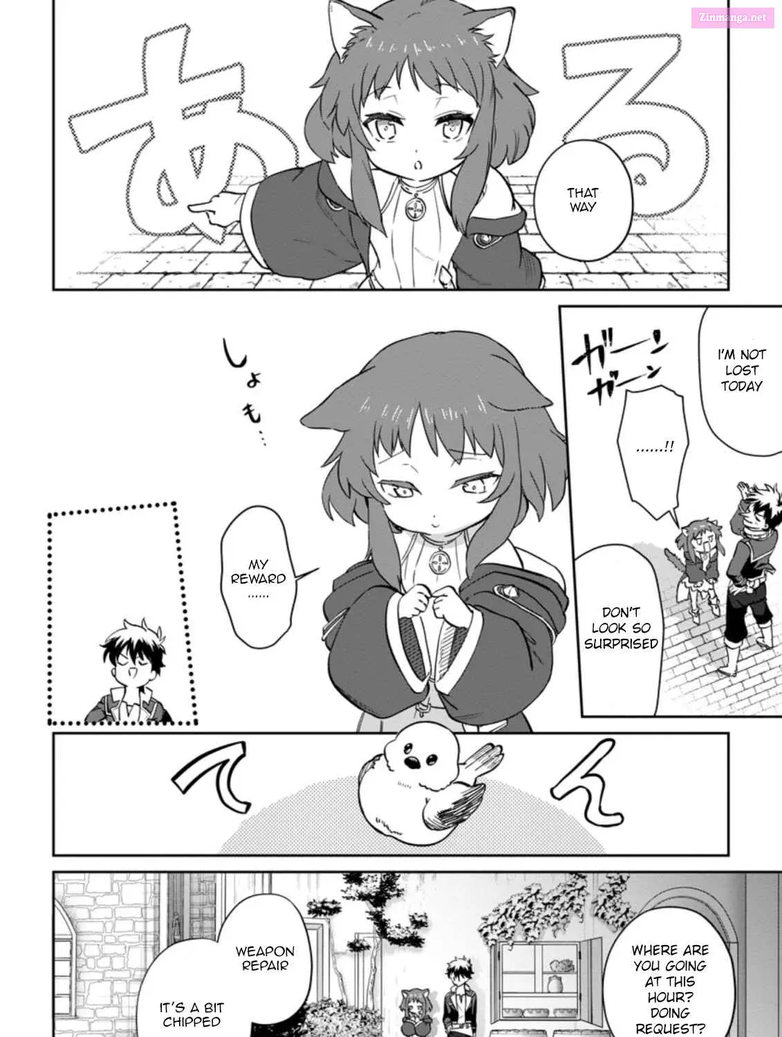 Isekai Craft Gurashi: Jiyuu Kimama na Seisan Shoku no Honobono Slow Life Zinmanga X Chapter 8.2 Page 9