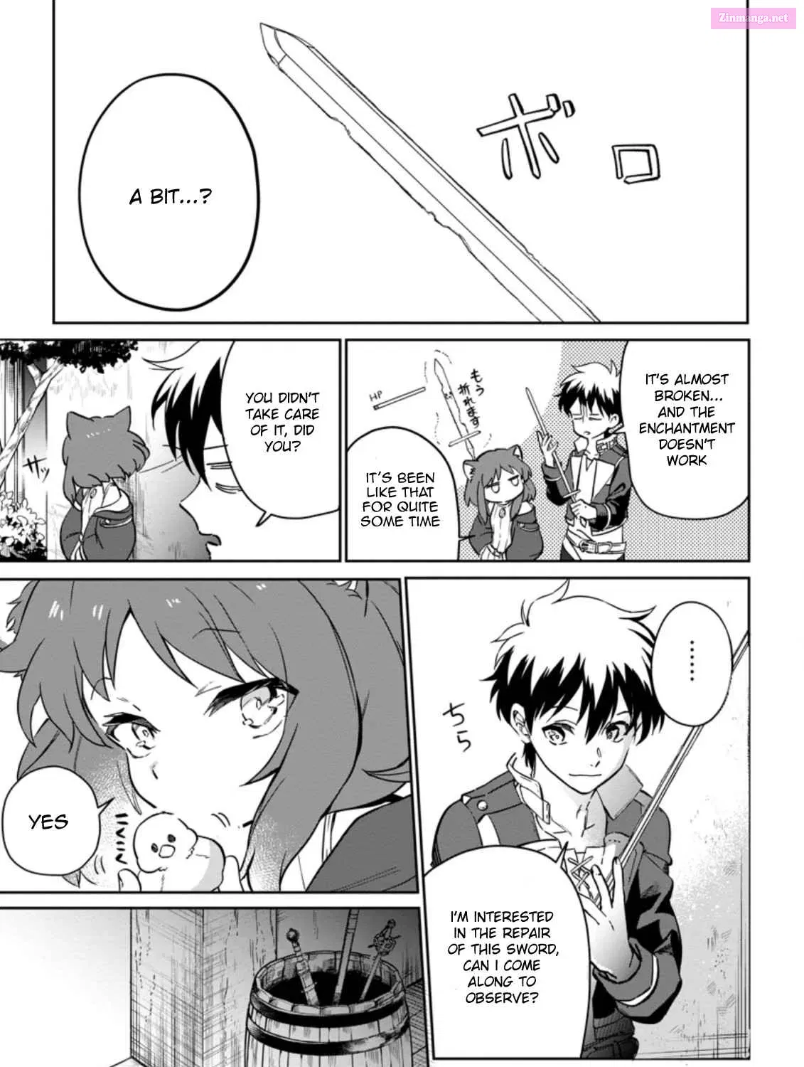 Isekai Craft Gurashi: Jiyuu Kimama na Seisan Shoku no Honobono Slow Life Zinmanga X Chapter 8.2 Page 11