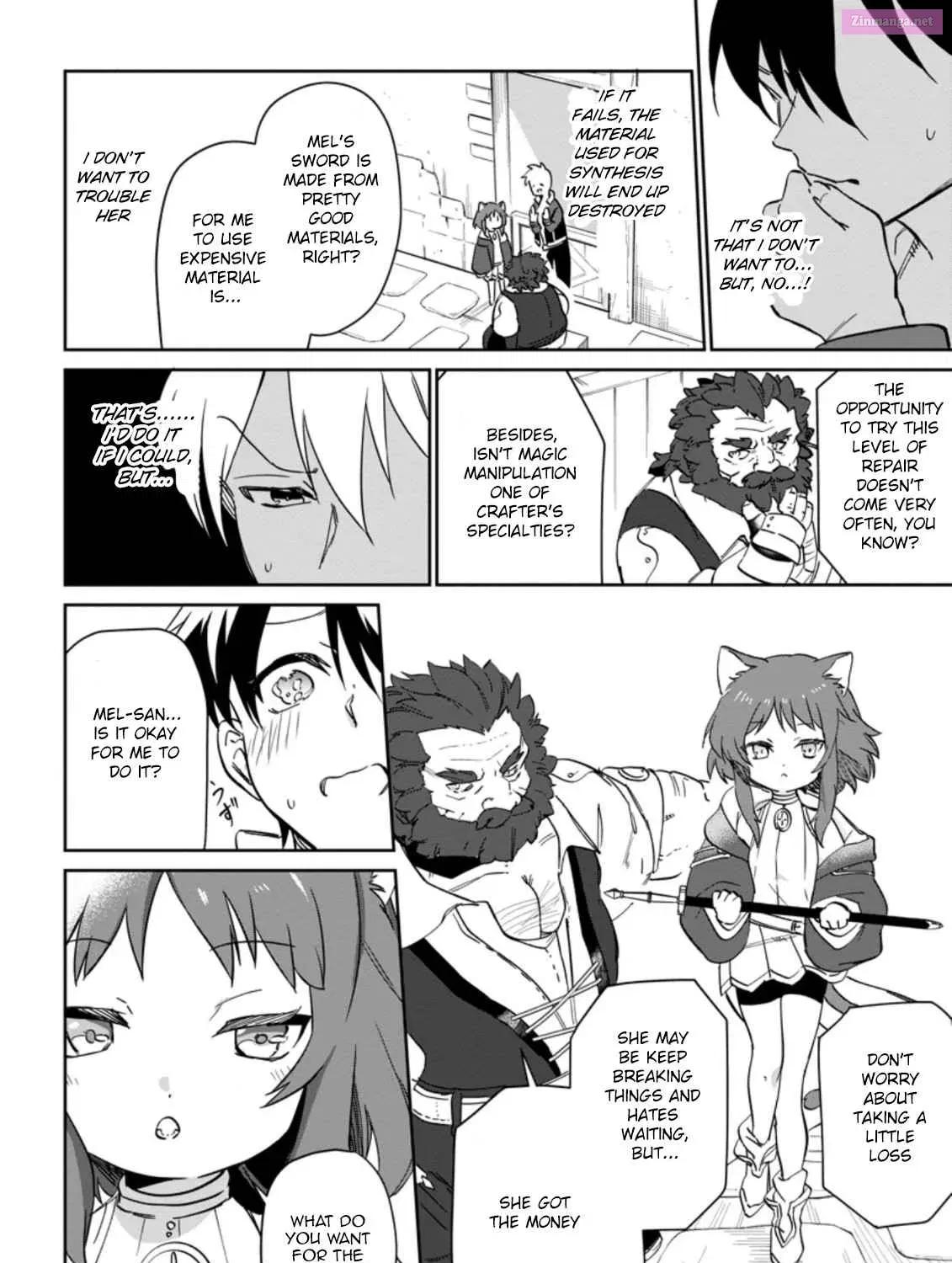 Isekai Craft Gurashi: Jiyuu Kimama na Seisan Shoku no Honobono Slow Life Zinmanga X Chapter 8.2 Page 17