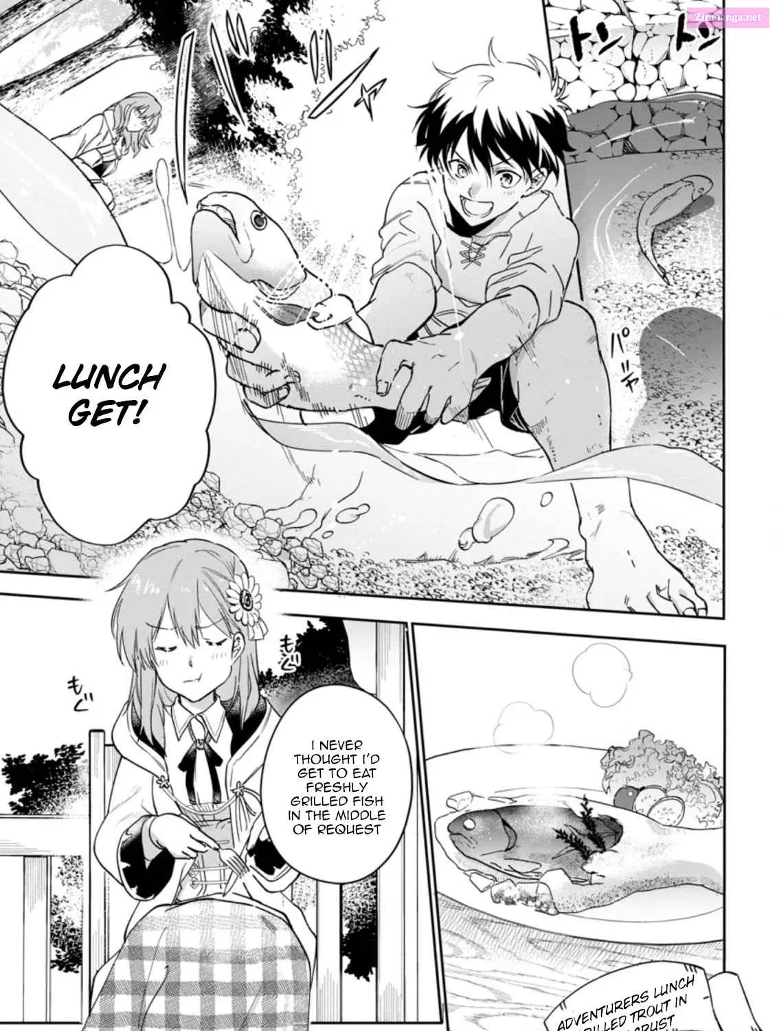 Isekai Craft Gurashi: Jiyuu Kimama na Seisan Shoku no Honobono Slow Life Zinmanga X Chapter 8.1 Page 3