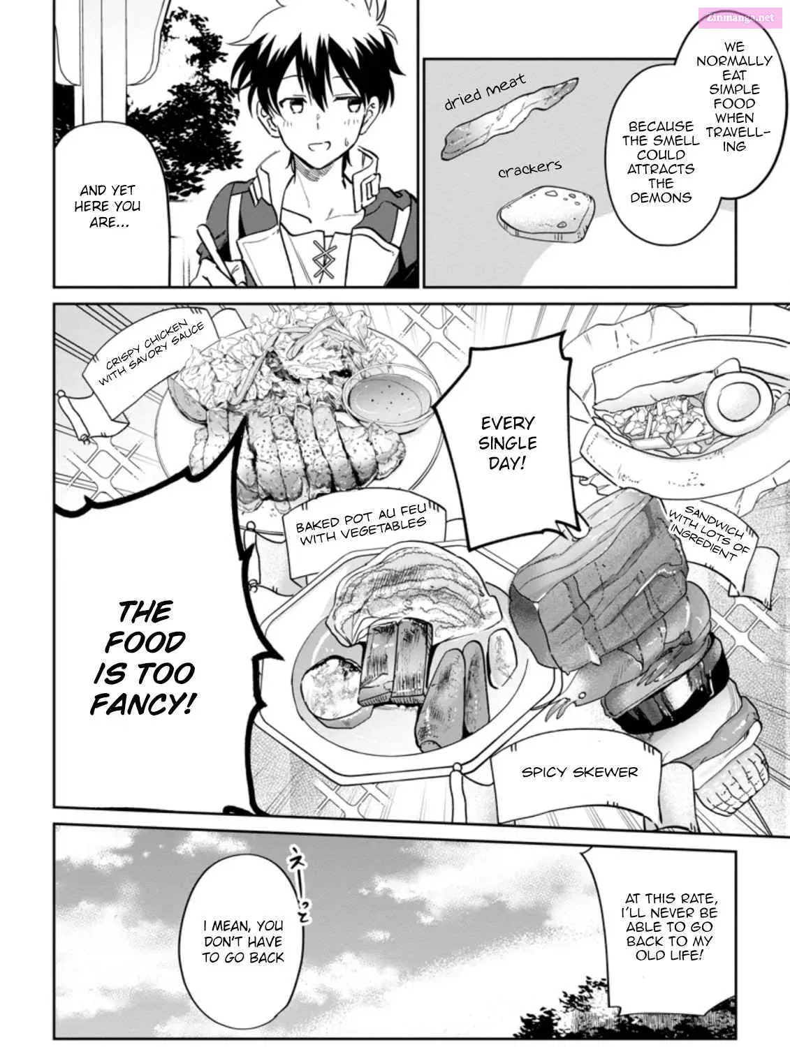 Isekai Craft Gurashi: Jiyuu Kimama na Seisan Shoku no Honobono Slow Life Zinmanga X Chapter 8.1 Page 5