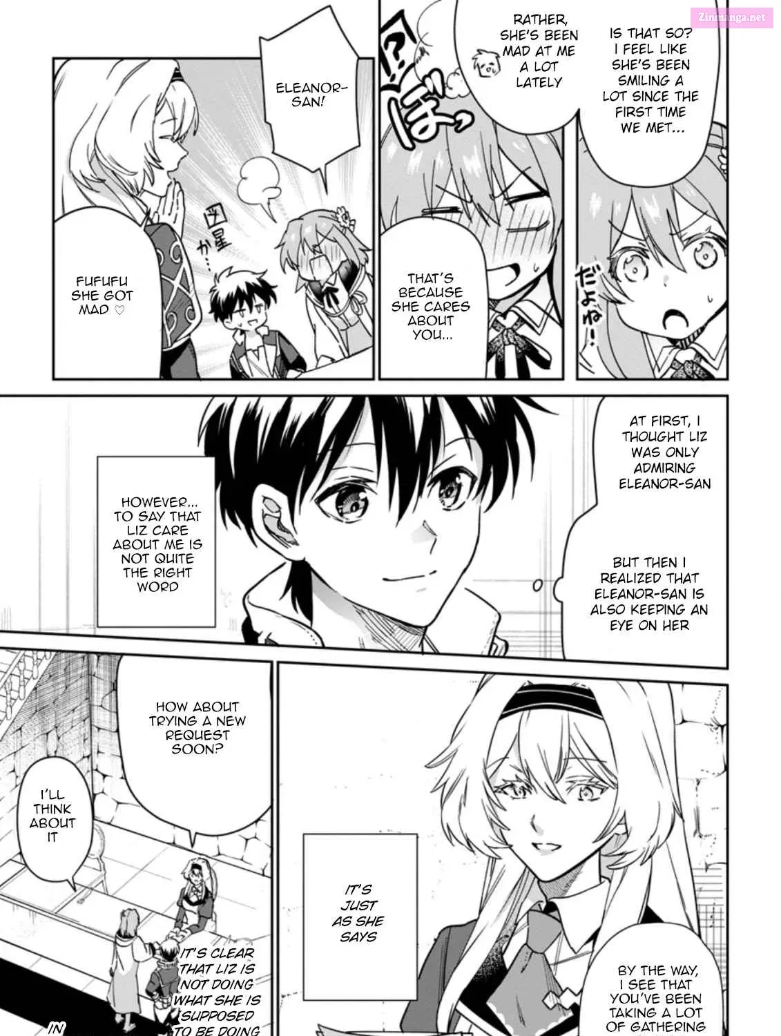 Isekai Craft Gurashi: Jiyuu Kimama na Seisan Shoku no Honobono Slow Life Zinmanga X Chapter 8.1 Page 11