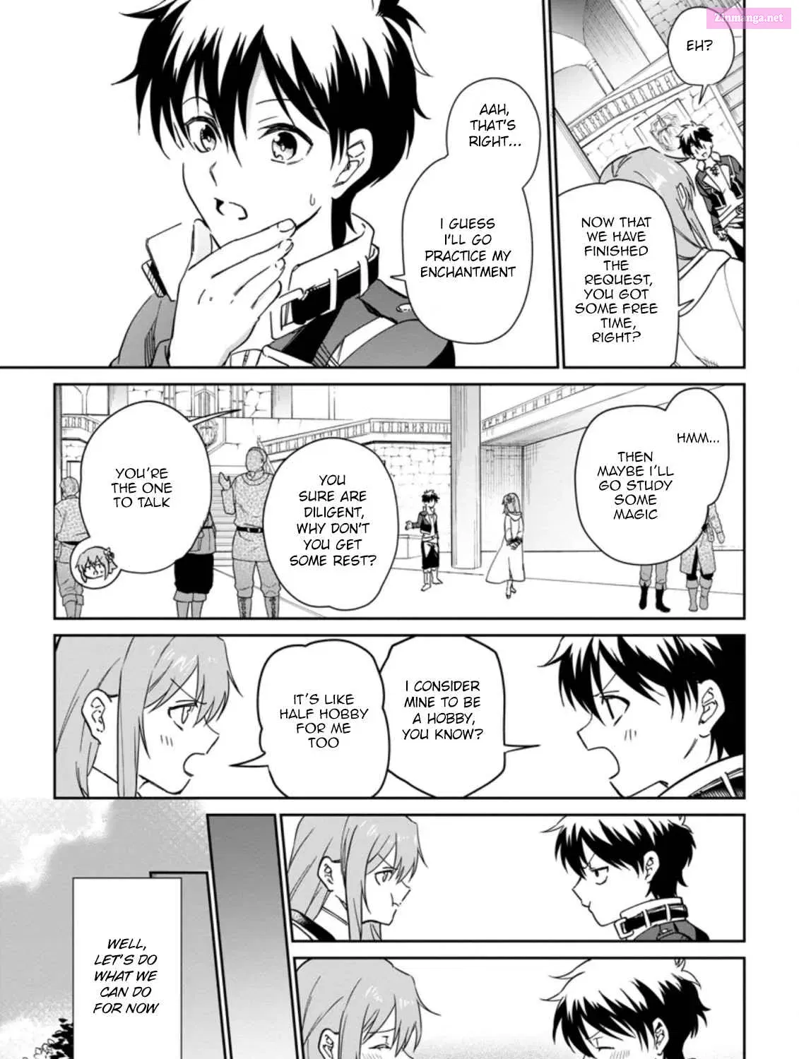 Isekai Craft Gurashi: Jiyuu Kimama na Seisan Shoku no Honobono Slow Life Zinmanga X Chapter 8.1 Page 15