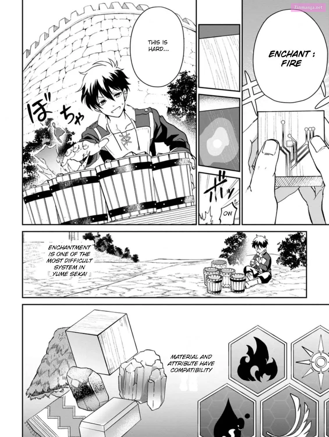 Isekai Craft Gurashi: Jiyuu Kimama na Seisan Shoku no Honobono Slow Life Zinmanga X Chapter 8.1 Page 17