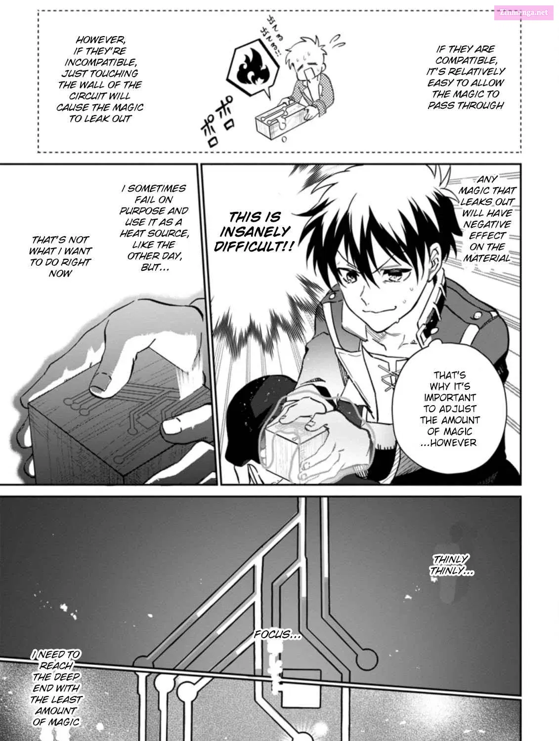 Isekai Craft Gurashi: Jiyuu Kimama na Seisan Shoku no Honobono Slow Life Zinmanga X Chapter 8.1 Page 19