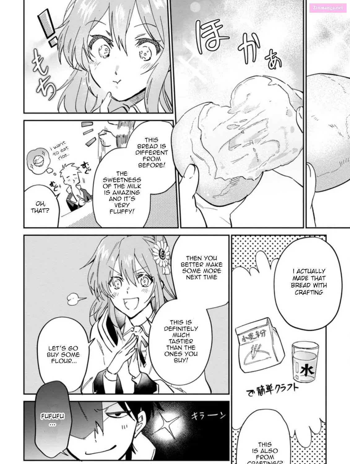 Isekai Craft Gurashi: Jiyuu Kimama na Seisan Shoku no Honobono Slow Life Zinmanga X Chapter 7.3 Page 3