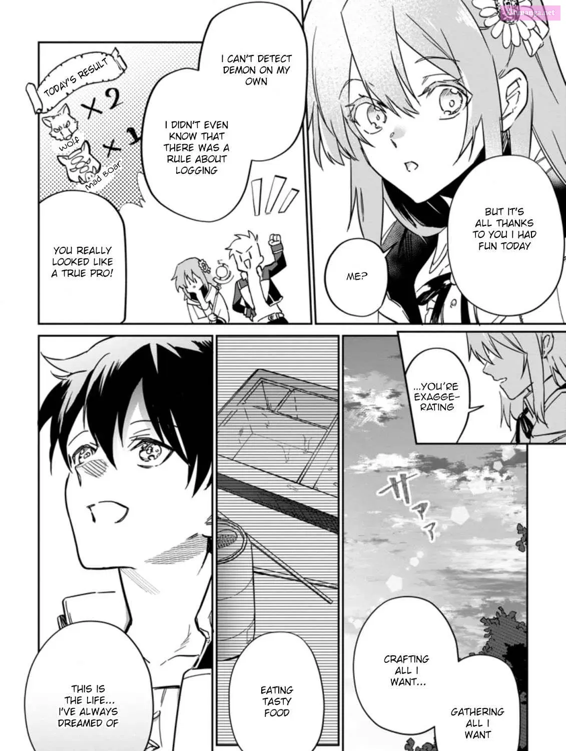 Isekai Craft Gurashi: Jiyuu Kimama na Seisan Shoku no Honobono Slow Life Zinmanga X Chapter 7.3 Page 7