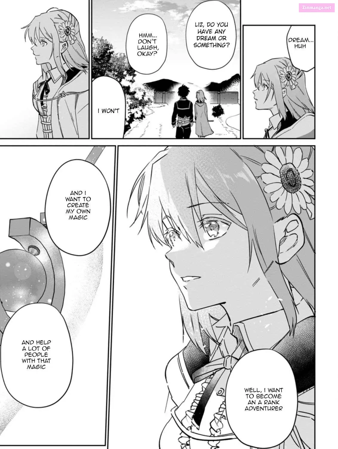Isekai Craft Gurashi: Jiyuu Kimama na Seisan Shoku no Honobono Slow Life Zinmanga X Chapter 7.3 Page 9