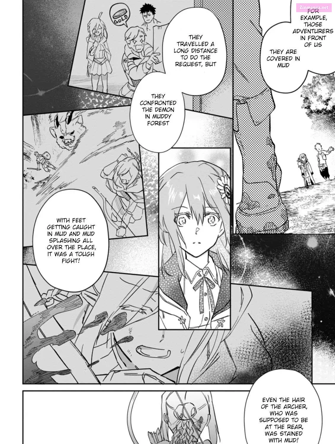 Isekai Craft Gurashi: Jiyuu Kimama na Seisan Shoku no Honobono Slow Life Zinmanga X Chapter 7.3 Page 15