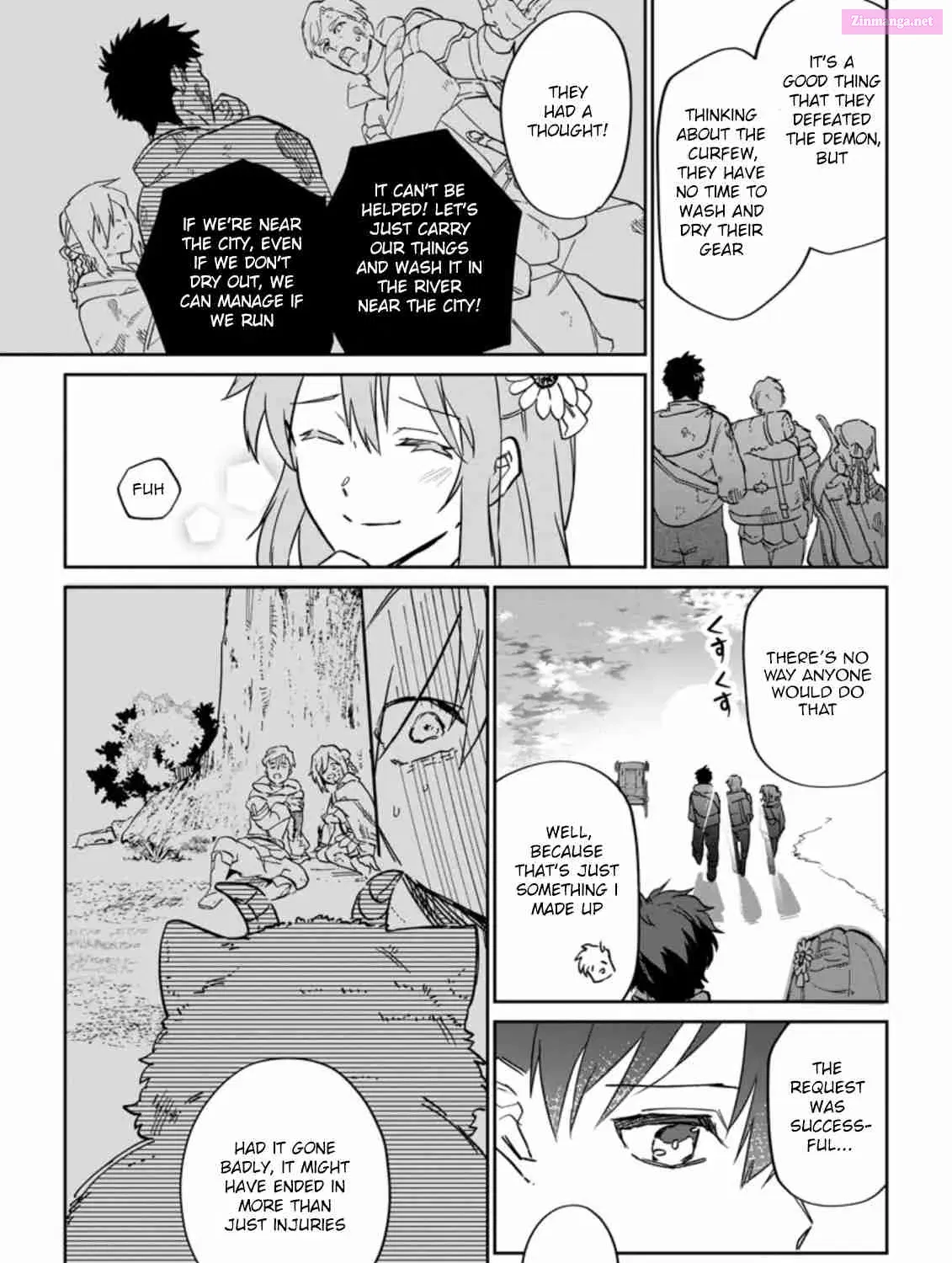 Isekai Craft Gurashi: Jiyuu Kimama na Seisan Shoku no Honobono Slow Life Zinmanga X Chapter 7.3 Page 17