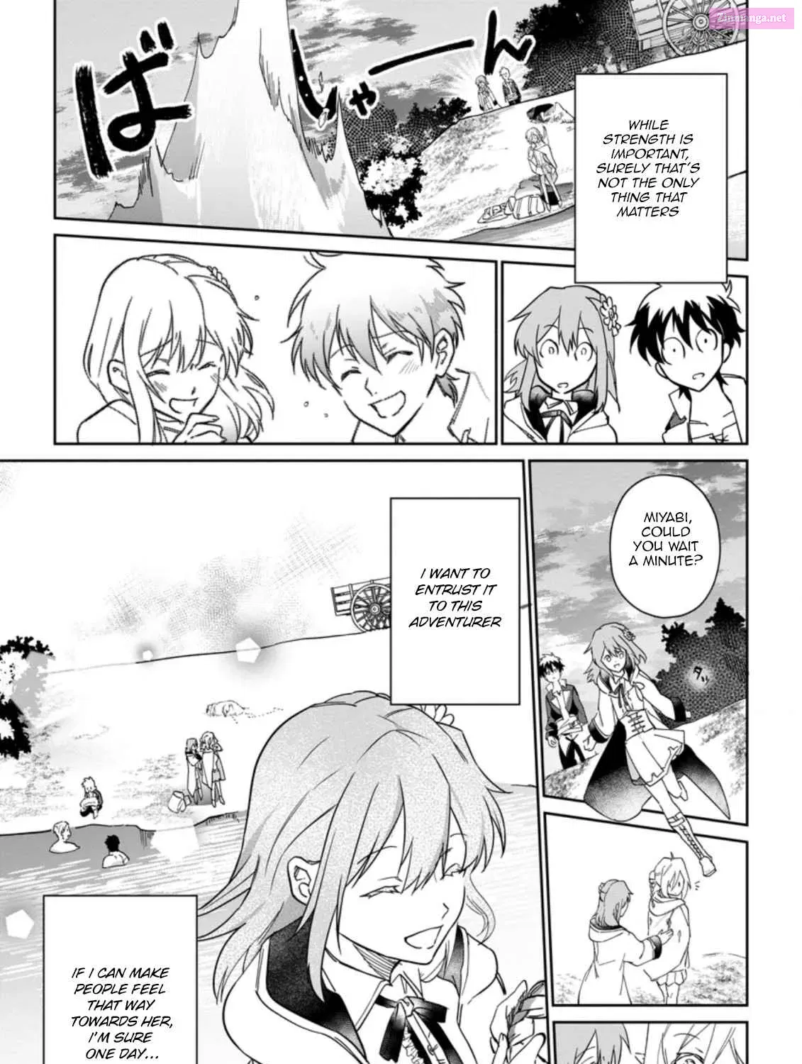 Isekai Craft Gurashi: Jiyuu Kimama na Seisan Shoku no Honobono Slow Life Zinmanga X Chapter 7.3 Page 21