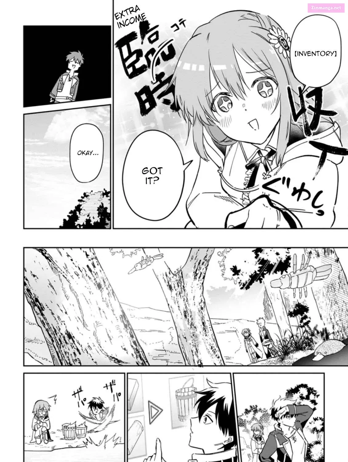 Isekai Craft Gurashi: Jiyuu Kimama na Seisan Shoku no Honobono Slow Life Zinmanga X Chapter 7.2 Page 3