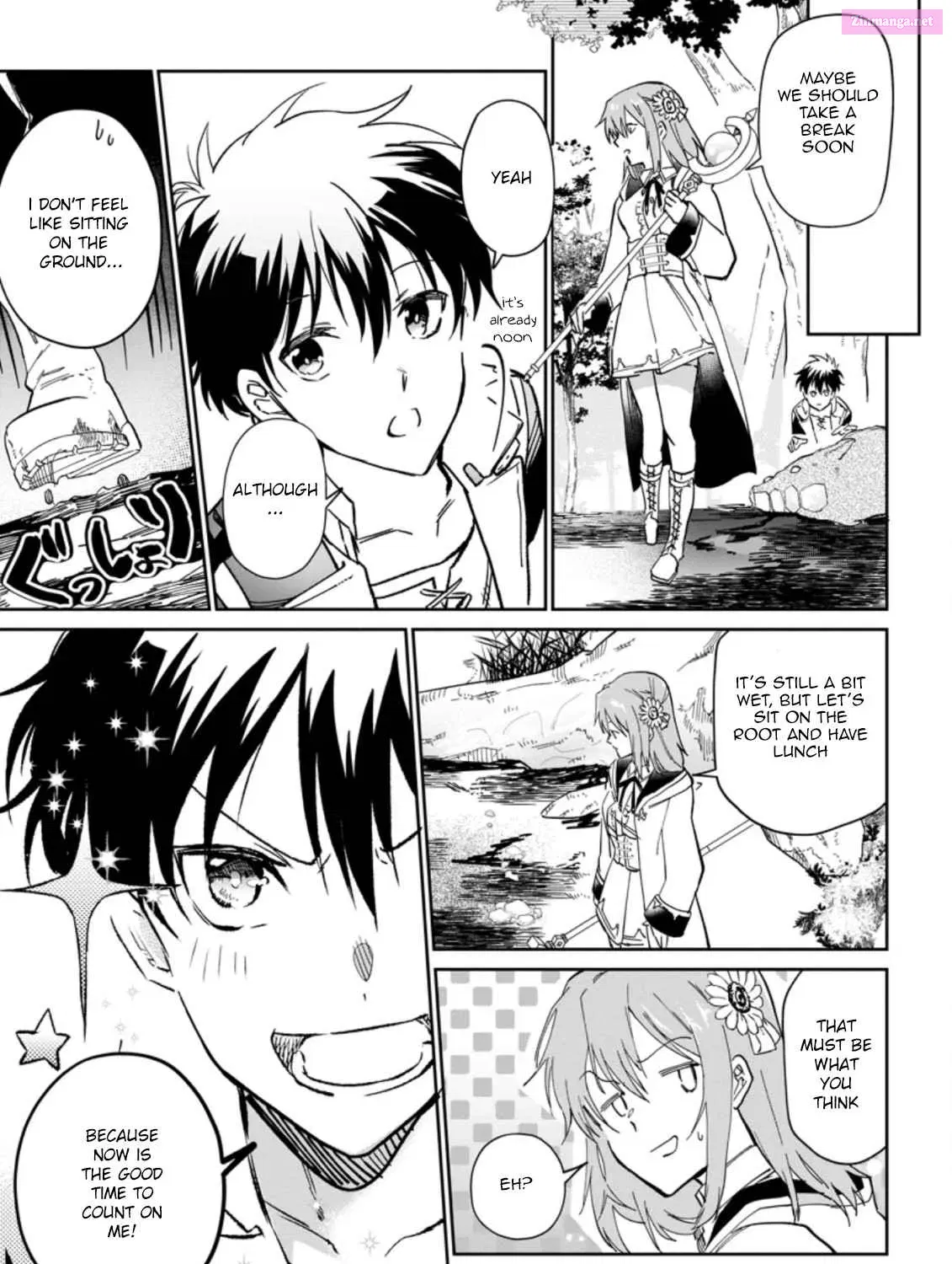 Isekai Craft Gurashi: Jiyuu Kimama na Seisan Shoku no Honobono Slow Life Zinmanga X Chapter 7.2 Page 5