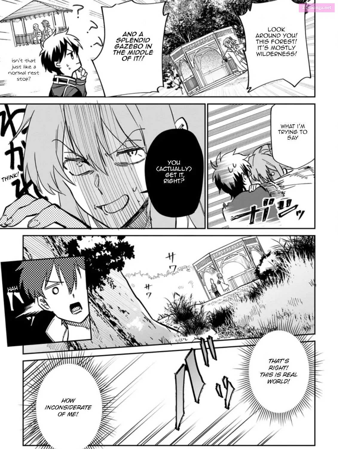 Isekai Craft Gurashi: Jiyuu Kimama na Seisan Shoku no Honobono Slow Life Zinmanga X Chapter 7.2 Page 9
