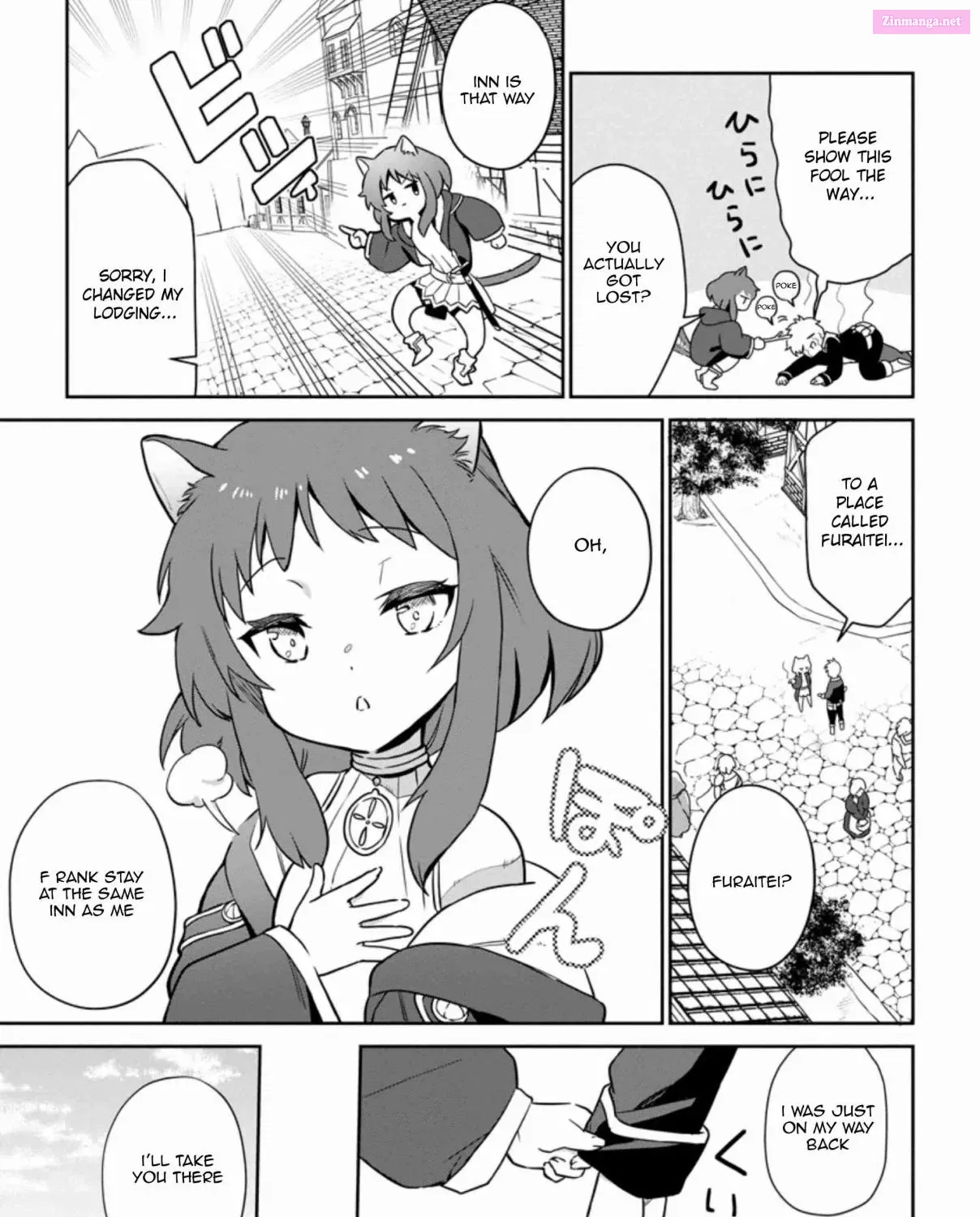 Isekai Craft Gurashi: Jiyuu Kimama na Seisan Shoku no Honobono Slow Life Zinmanga X Chapter 6.2 Page 23