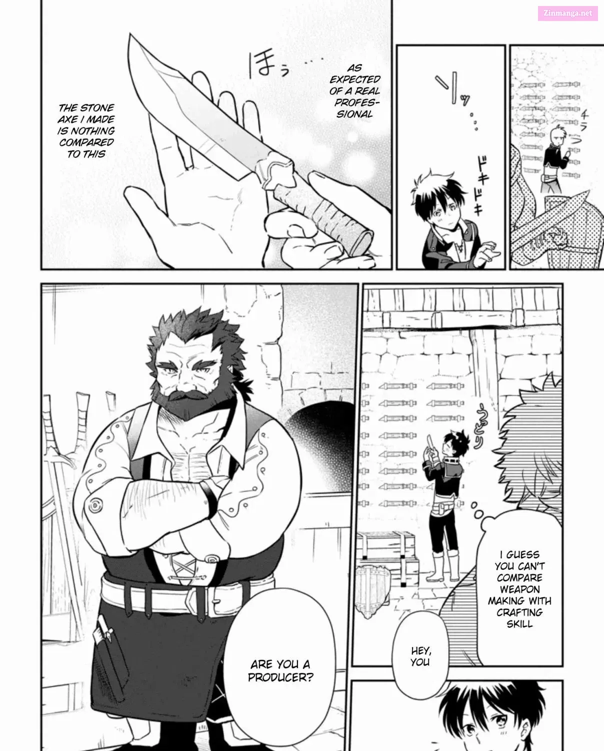 Isekai Craft Gurashi: Jiyuu Kimama na Seisan Shoku no Honobono Slow Life Zinmanga X Chapter 6.1 Page 21