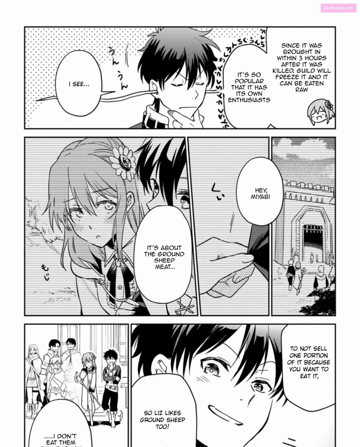 Isekai Craft Gurashi: Jiyuu Kimama na Seisan Shoku no Honobono Slow Life Zinmanga X Chapter 5.3 Page 5