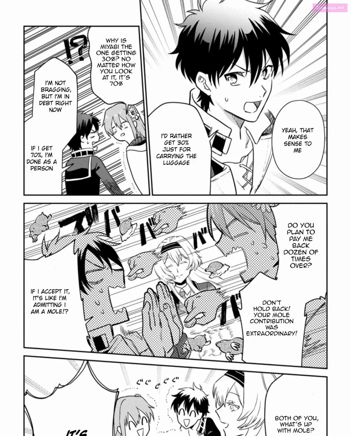 Isekai Craft Gurashi: Jiyuu Kimama na Seisan Shoku no Honobono Slow Life Zinmanga X Chapter 5.3 Page 11