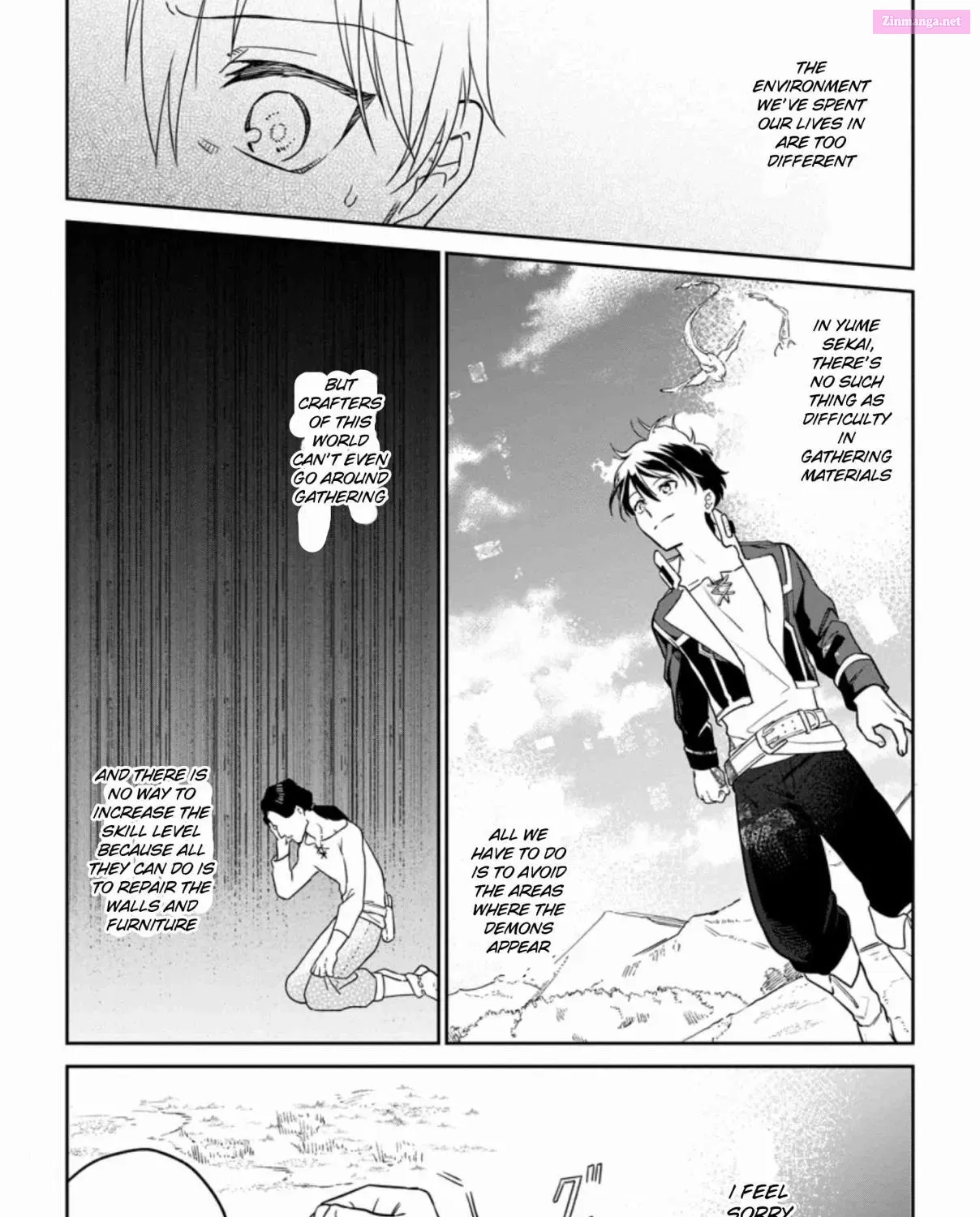 Isekai Craft Gurashi: Jiyuu Kimama na Seisan Shoku no Honobono Slow Life Zinmanga X Chapter 5.2 Page 1