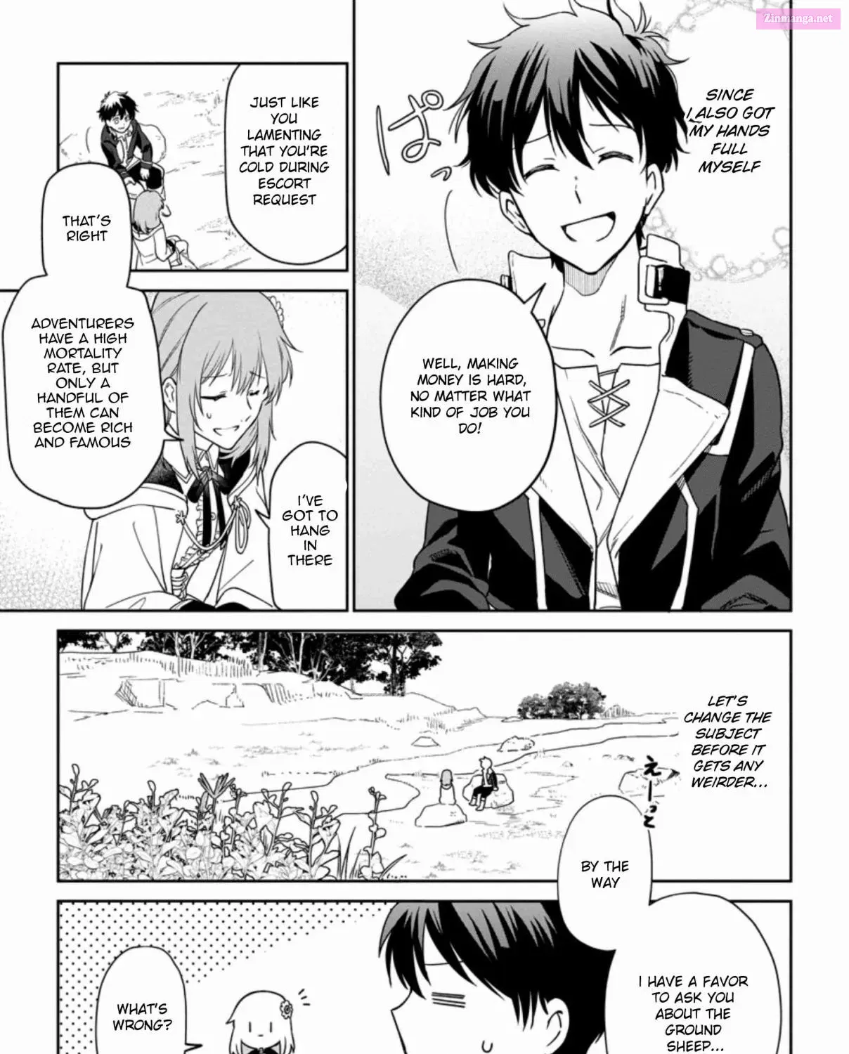 Isekai Craft Gurashi: Jiyuu Kimama na Seisan Shoku no Honobono Slow Life Zinmanga X Chapter 5.2 Page 3