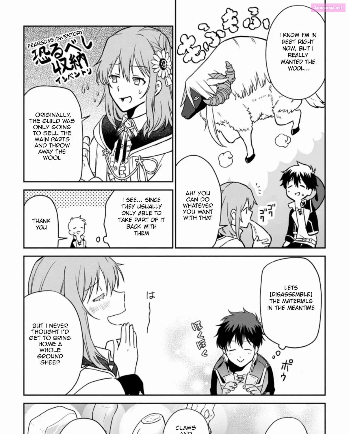 Isekai Craft Gurashi: Jiyuu Kimama na Seisan Shoku no Honobono Slow Life Zinmanga X Chapter 5.2 Page 5