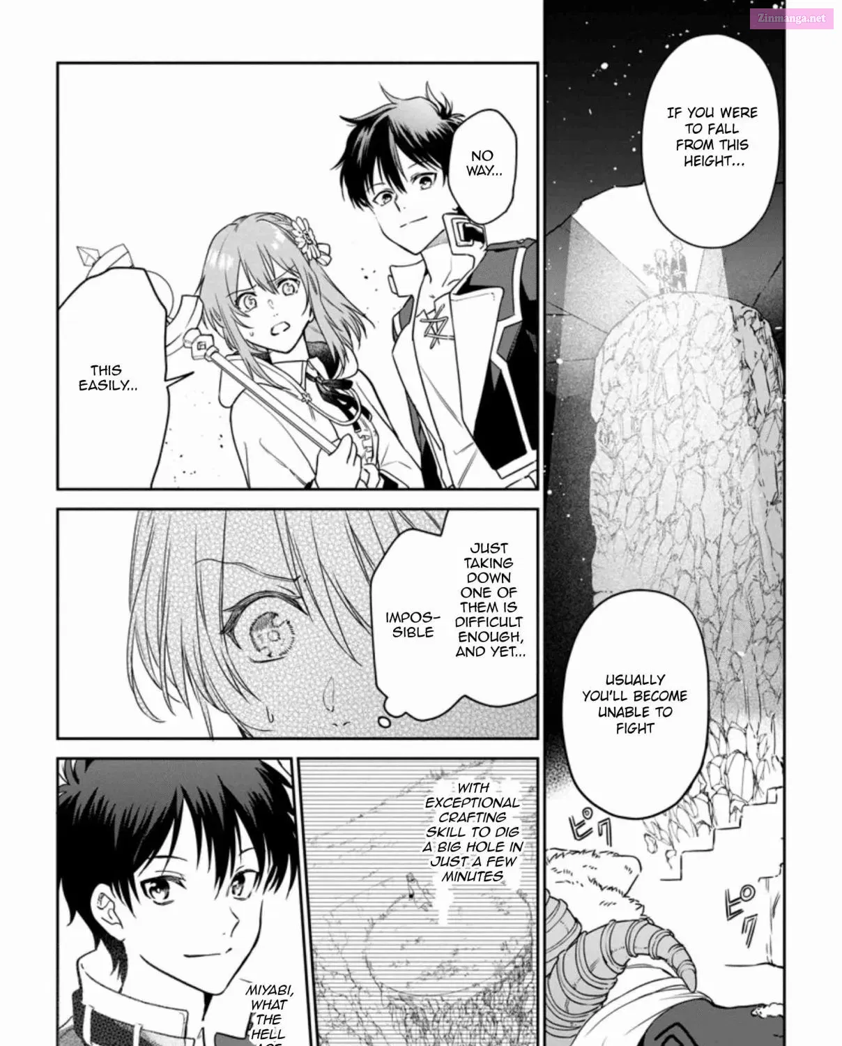 Isekai Craft Gurashi: Jiyuu Kimama na Seisan Shoku no Honobono Slow Life Zinmanga X Chapter 5.1 Page 1