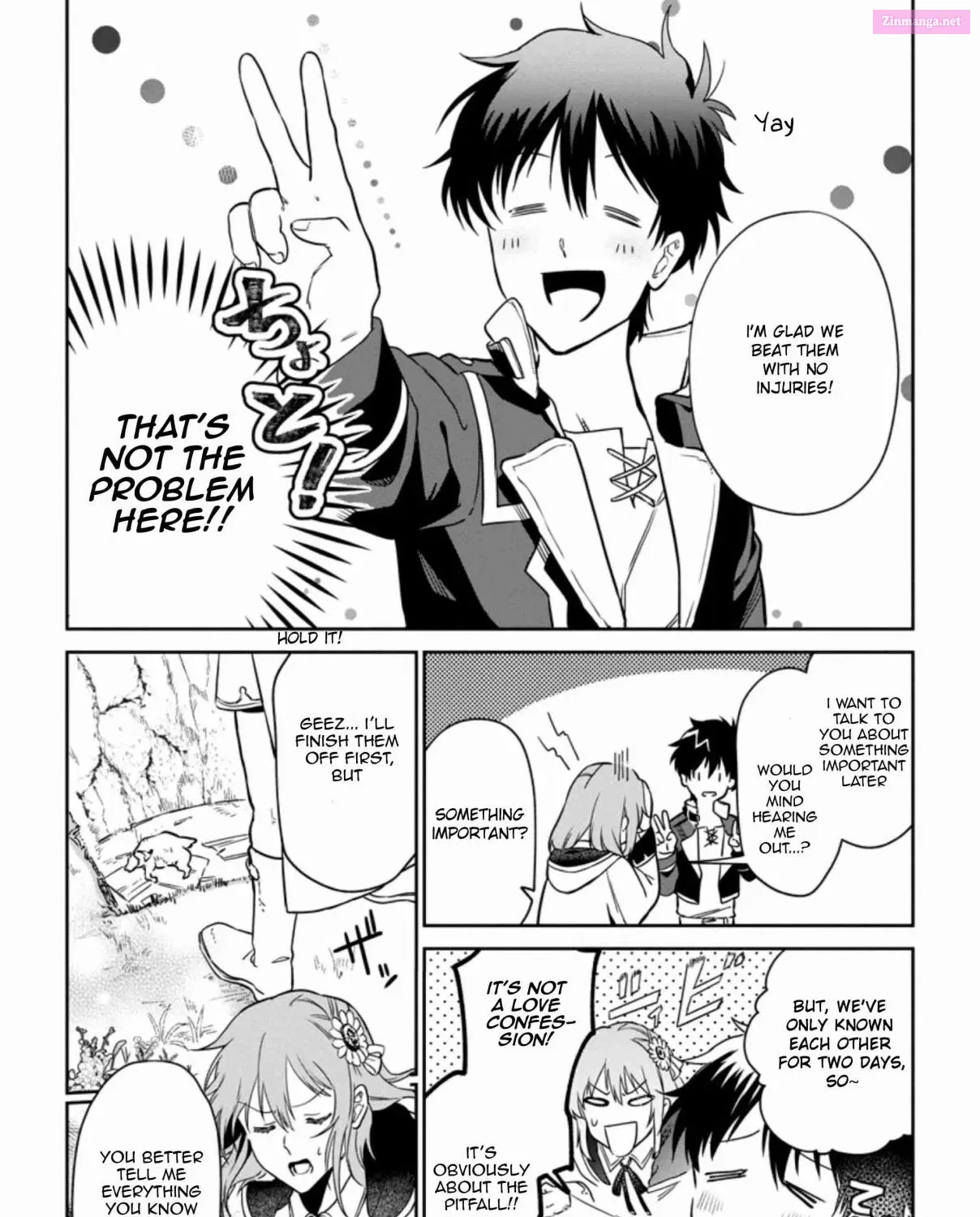Isekai Craft Gurashi: Jiyuu Kimama na Seisan Shoku no Honobono Slow Life Zinmanga X Chapter 5.1 Page 3