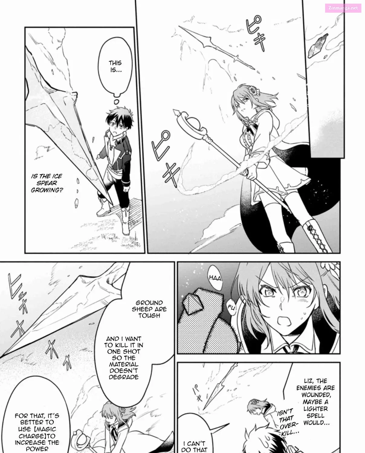 Isekai Craft Gurashi: Jiyuu Kimama na Seisan Shoku no Honobono Slow Life Zinmanga X Chapter 5.1 Page 5