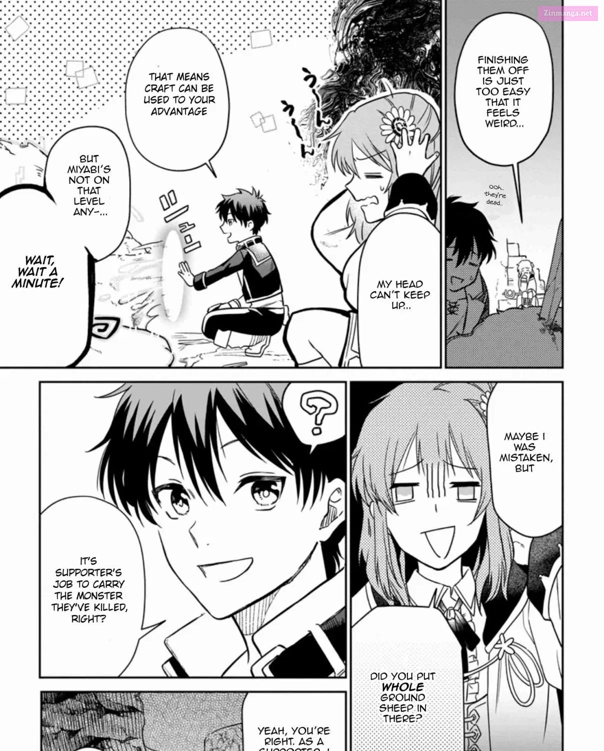 Isekai Craft Gurashi: Jiyuu Kimama na Seisan Shoku no Honobono Slow Life Zinmanga X Chapter 5.1 Page 9