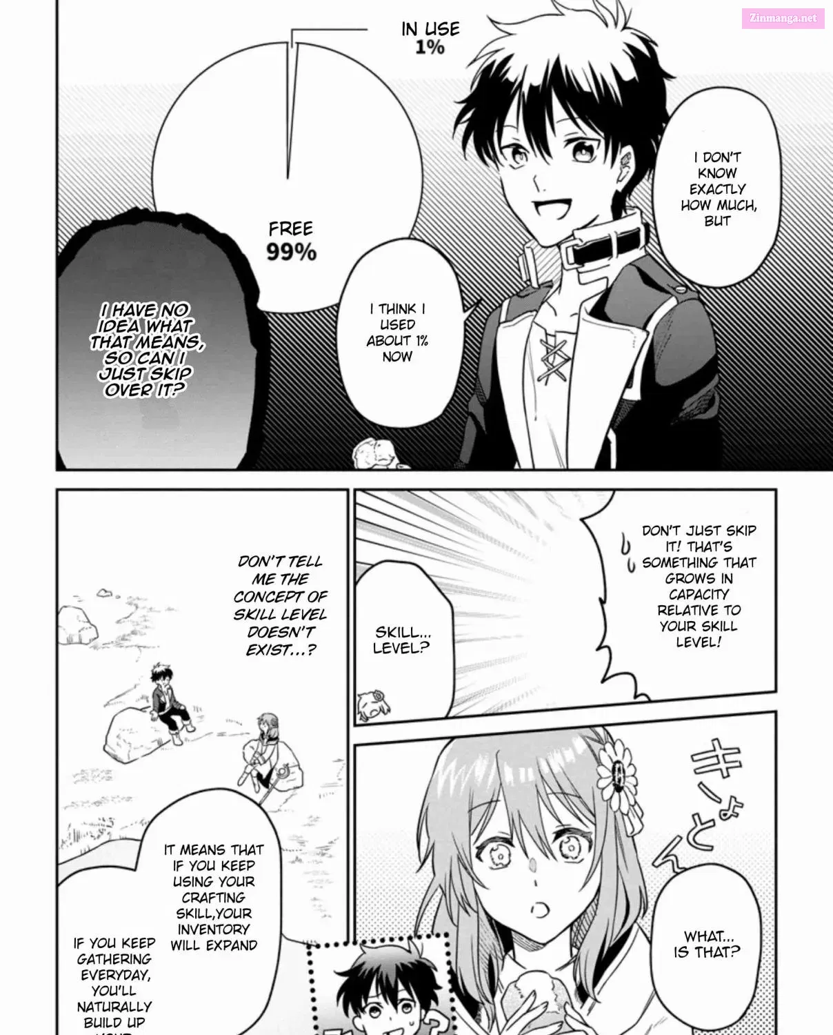 Isekai Craft Gurashi: Jiyuu Kimama na Seisan Shoku no Honobono Slow Life Zinmanga X Chapter 5.1 Page 15