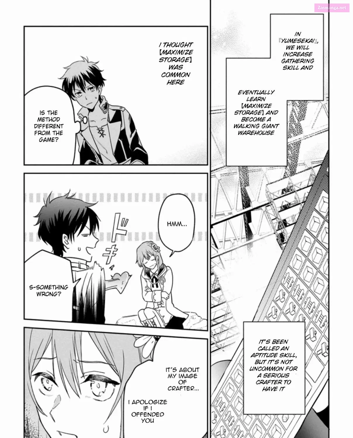 Isekai Craft Gurashi: Jiyuu Kimama na Seisan Shoku no Honobono Slow Life Zinmanga X Chapter 5.1 Page 17