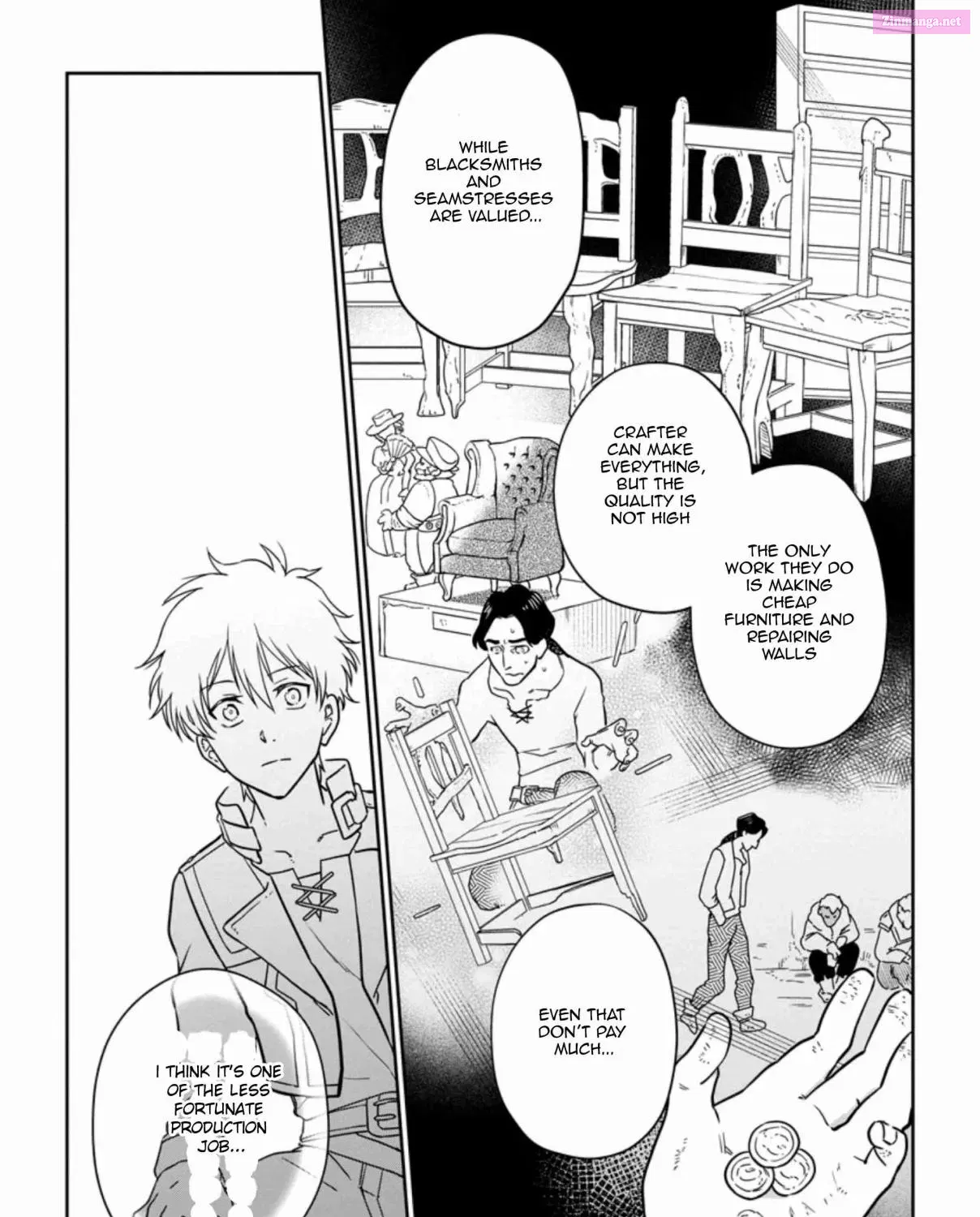 Isekai Craft Gurashi: Jiyuu Kimama na Seisan Shoku no Honobono Slow Life Zinmanga X Chapter 5.1 Page 19