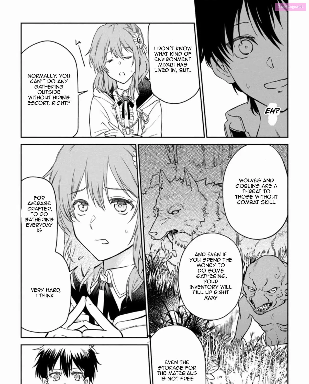 Isekai Craft Gurashi: Jiyuu Kimama na Seisan Shoku no Honobono Slow Life Zinmanga X Chapter 5.1 Page 21