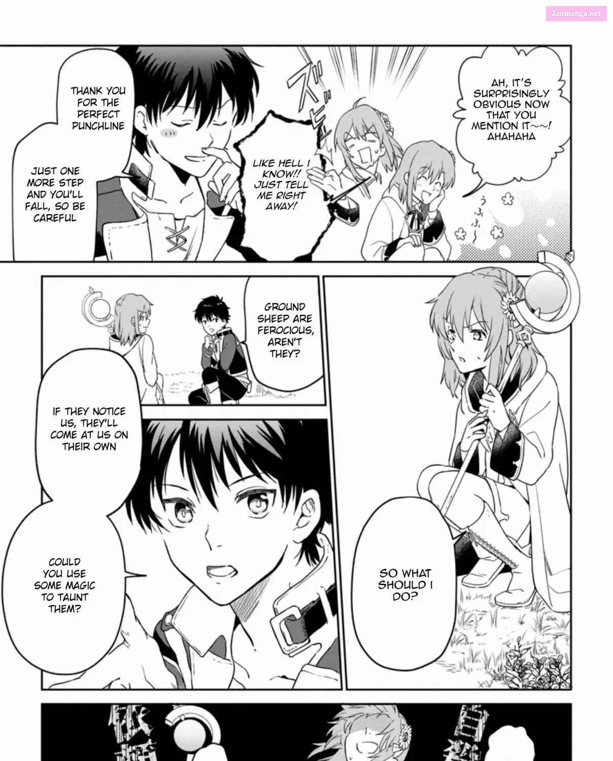 Isekai Craft Gurashi: Jiyuu Kimama na Seisan Shoku no Honobono Slow Life Zinmanga X Chapter 4.3 Page 1